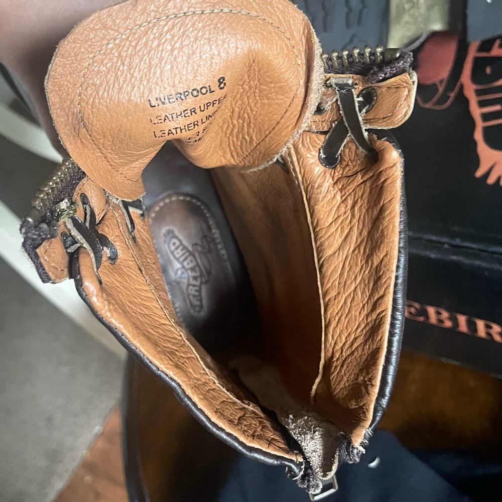 Freebird Liverpool Ice color Size 8, with protective bag - Picture 9 of 10